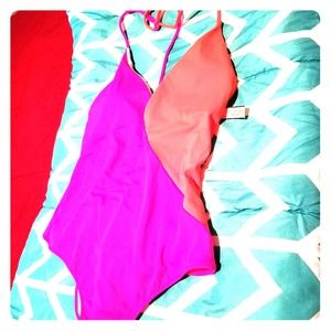Bright VS One-piece Swimsuit